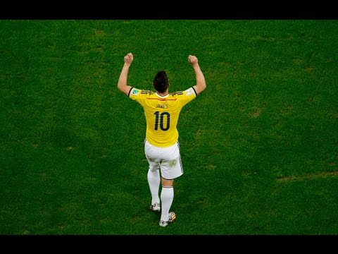 JAMES RODRIGUEZ Top 10 goals of his career