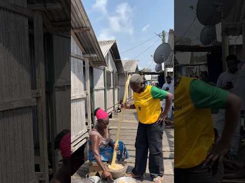 Unpopular Staple in 🇬🇭! It's also eaten in some part of west africa #viralfood