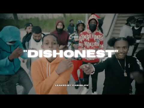 Dthang x Bando  dishonest (Official Audio -  undisclosedimage) (Prod.  @ShoBeatz )