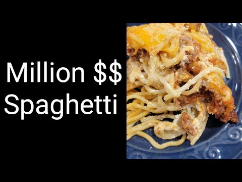Million Dollar Spaghetti