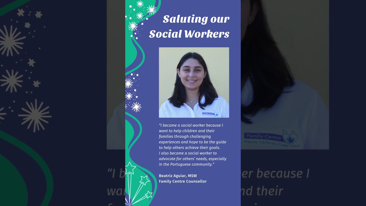 Honouring Social Workers on World Social Work Day!