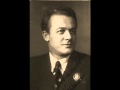 Sergei Lemeshev -Old Russian Songs 1939 