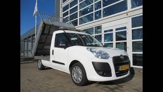 Fiat Doblò 1.3 M-Jet 66KW Maxi Kipper - Tipper AIRCO dump truck < 3.5t for sale - Image 4 | Autoline IE Fiat Doblò 1.3 M-Jet 66KW Maxi Kipper - Tipper AIRCO dump truck < 3.5t | Image 4 - Autoline