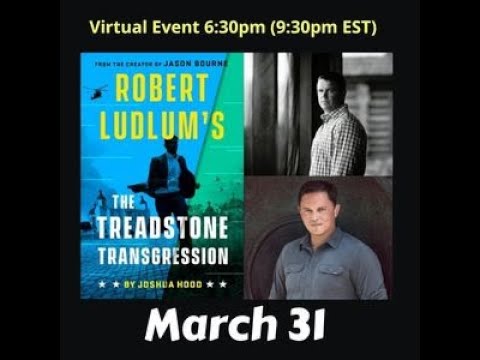 Joshua Hood in conversation with Mark Greaney