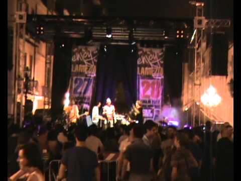 ENJOY LAMEZIA Summer 2012 - Nicolò CARNESI - Lo Stato Sociale - 28 Luglio