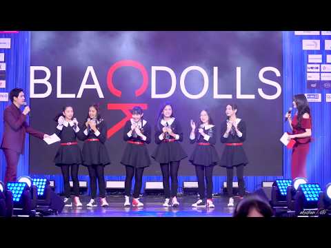 190922『4K』BLACK DOLLS - Let's Journey @ Seoul Street Festival Thailand 2019