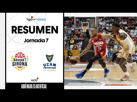 Bàsquet Girona - UCAM Murcia (82-76) GAME HIGHLIGHTS | Liga Endesa 2023-24