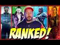 Every DCEU Villain Ranked! ...one last time!