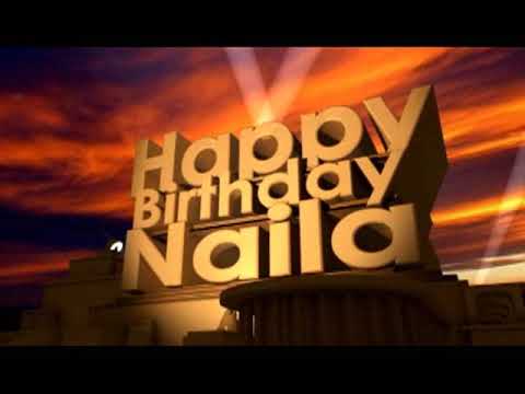 Happy Birthday Naila