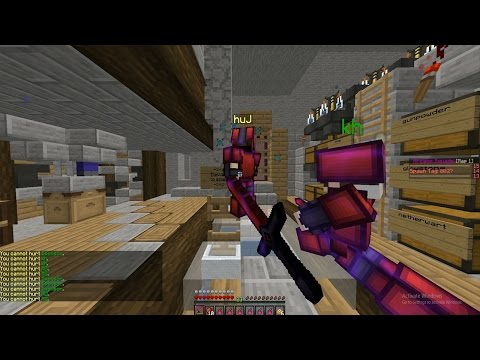 Minecraft Hardcore FACTIONS #5 - MAKING A RICH POWER FACTION RAIDABLE!!