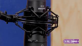 Video thumbnail for TASCAM TM-180 Studio Condenser Microphone Overview | Full Compass by Full Compass