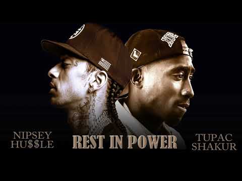 TUPAC x NIPSEY HUSSLE - GANGSTA PARTY (REMiX)