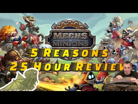 5 Reasons You Should (and Shouldn't) Buy Mechs Vs Minions - A 25 Hour Review - Bored Online? Board Offline!