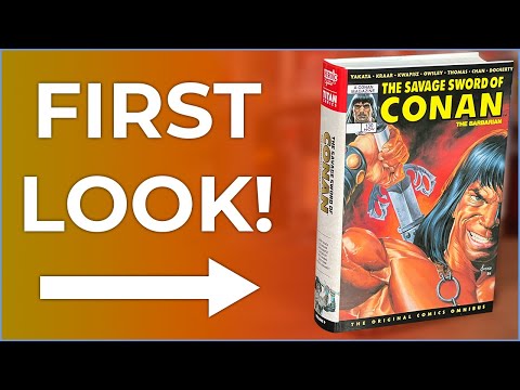 The Savage Sword Of Conan: The Original Comics Omnibus Vol.9 Overview |  The Witch Queen of Acheron