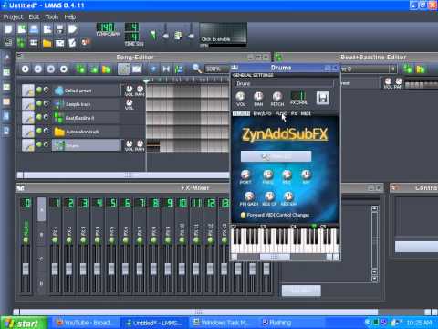 Stupid LMMS Tricks - Instant Random Crazy Drums