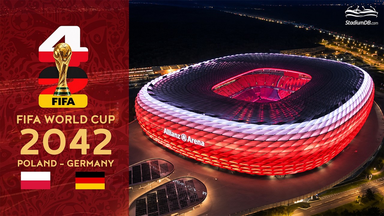 🏆 FIFA WORLD CUP BID: GERMANY & POLAND