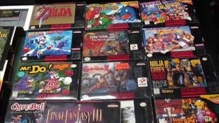 Super Nintendo Games Overview part 1