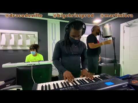 Martin Lora (Los Jm) - El Marcador ☎️ FT Lito Kirino  🔥Big Chriss & Draco (Live) 🔥🔥  - Freestyle