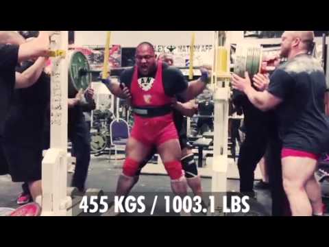 1003.1 lb Squat by Eric Lilliebridge