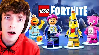 LEGO FORTNITE JE SKVĚLEJ!! w/Doktom