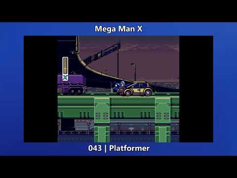 Top 100 SNES Games - Alphabetical Order