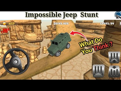 Impossible Jeep Stunts In Mountain Climbing 😲