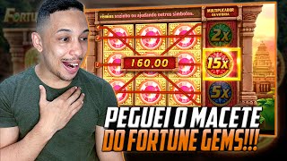 ESSA ESTRATÉGIA ESTA ABSURDA No   FORTUNE GEMS ❤️ DEU BOM DEMAIS!