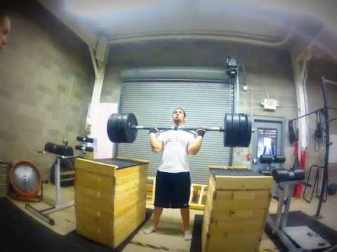 Nick PR 345# Axle Push Jerk