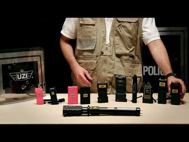 UZI Stun Guns ...