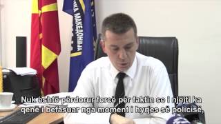Policia arreston Fadil Arsllanin