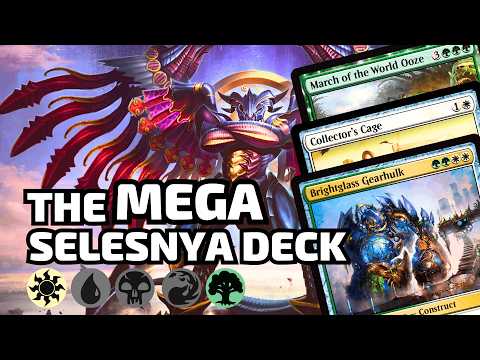 🟢⚪EVERYTHING Selesnya Loves in One Deck! | MTG Arena Standard