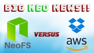 NEO vs Amazon &amp; Dropbox, NASDAQ &amp; Fidelity Fund ErisX - Today&#39;s Crypto News