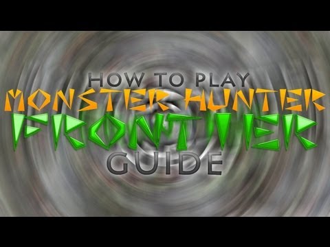 monster hunter frontier online pc tuto
