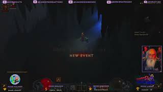 Poundin my Barb Time it is !Hammertime Diablo3 GR Runs and Grindin' with Gaming Grandpa !Dabs Old Ma
