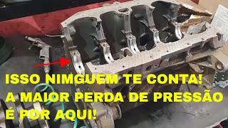 EA 111 PERDA DE PRESSÃO DE ÓLEO! Mistério resolvido! Saiba pontos de perda de pressão!LEIA DESCRIÇÃO