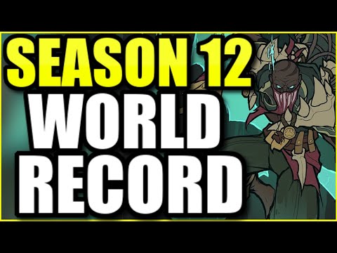 I GOT THE WORLD RECORD KILLS FOR PYKE IN SEASON 12 (40+ KILLS)
