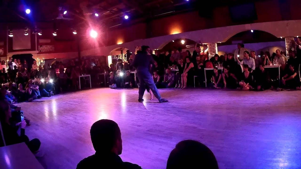 Giampiero Cantone Y Francesca Del Buono - Viejo ciego - Barrio Tango - Roma 09/01/2015