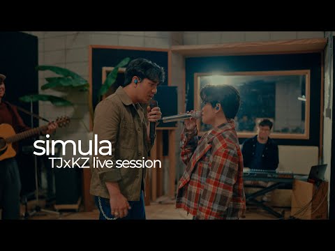 SIMULA - TJ Monterde x KZ Tandingan | LIVE SESSION