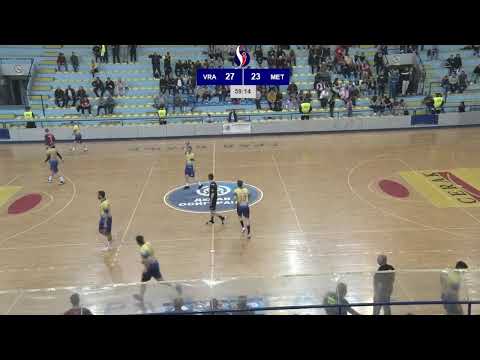 SBRL / IZ Playoff 1. kolo / RK Vranje 1957 - RK Metalac