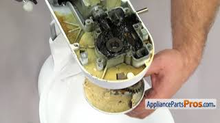 How To: Whirlpool/KitchenAid/Maytag Worm Gear Thrust Bearing WP9703445