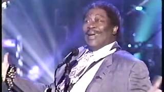 BB King  - The Thrill Is Gone  Arsenio Hall 1989