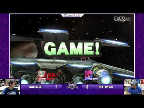 GFG 73 - NWA Danbi (Corrin) vs. TKO | NoSmo (Little Mac, Captain Falcon) - Winners Semis