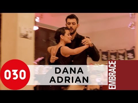  Adrian Ferreyra  and  Dana Frigoli  are  dancing  to  the  tango  "  Fuimos  "  by  Aníbal Troilo  at  Embrace Berlin Tango Festival  in  2016