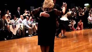 2011 HK Tango Fest Grand Milonga - Hiroshi & Kyoko Yamao  and Carlos & Rosa Perez