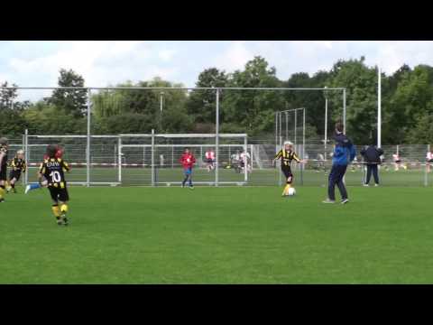 HVV D1- FC Zoetermeer D1 dd 31-08-2014