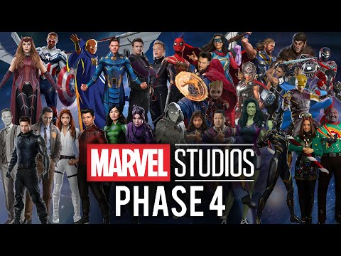 Marvel Cinematic Universe | Phase 4 Trailer