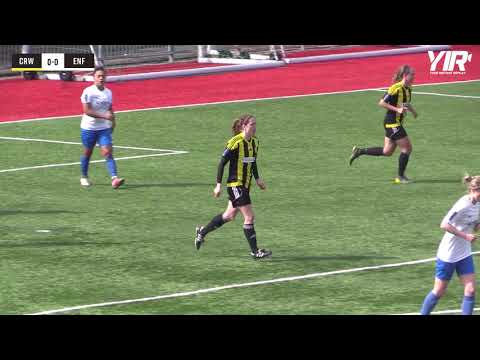 Match Highlights | Crawley Wasps 1-0 Enfield Town Ladies 14-03-2019