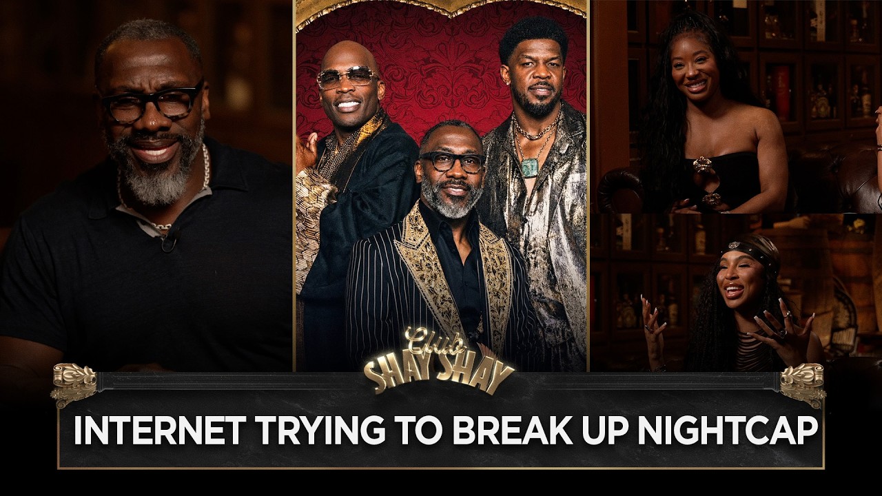 Internet Trying To Break Up Nightcap (Shannon Sharpe, Chad "Ochocinco" Johnson & Joe Johnson)