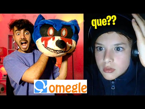 REACCIONES GRACIOSAS EN OMEGLE CON MIS VECINOS! *parte 13*