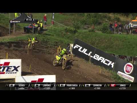 Covington passes Prado - MXGP of Sweden